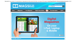Desktop Screenshot of magsoftheworld.com